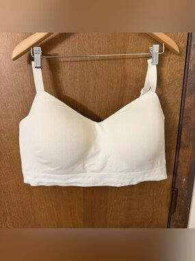 Truekind 3X Supportive Comfort Wireless Shaping Bra Ivory